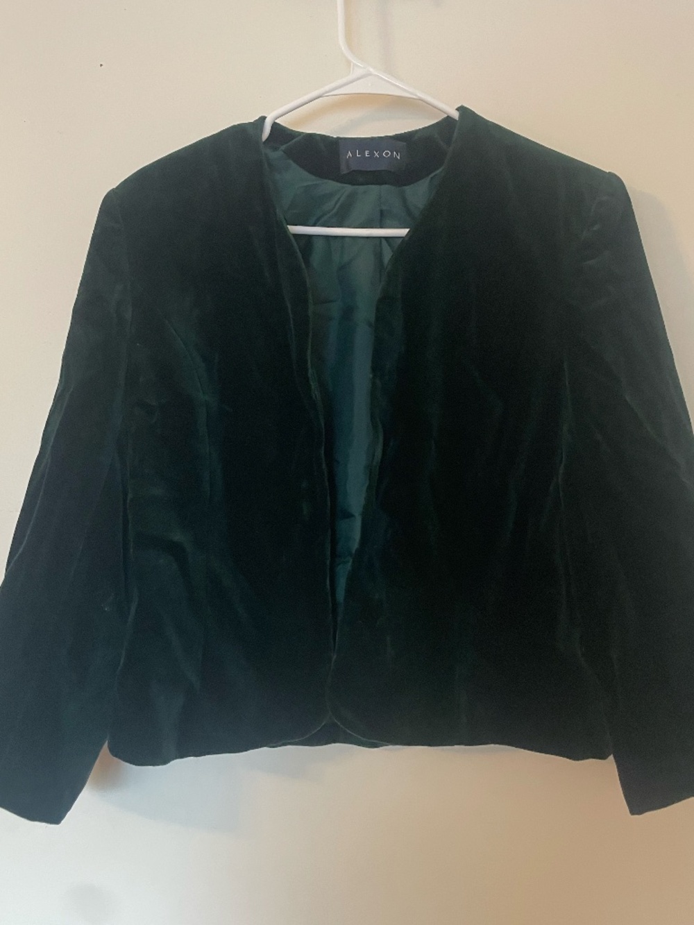 Velvet Office/Professional Jacket